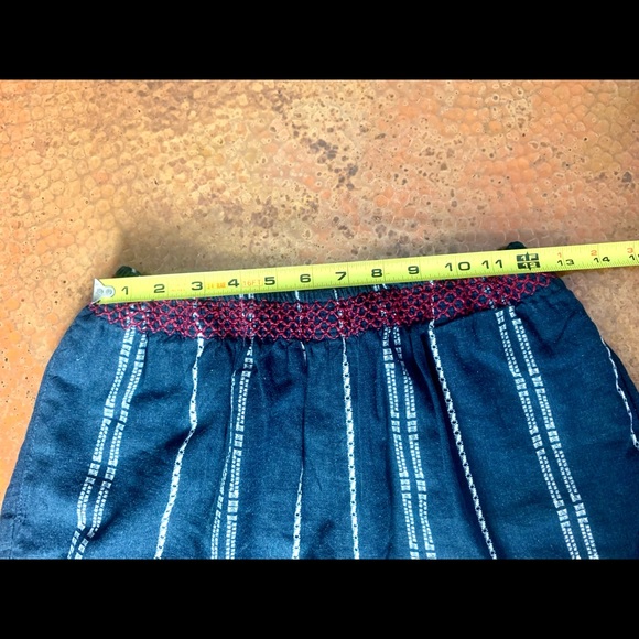 REWASH Linen blend Shorts - Picture 4 of 5